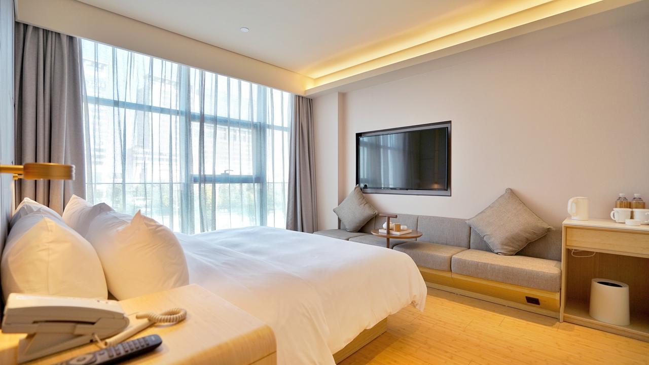 Ji Hotel Shanghai Baoshan Youyi Road Exterior photo