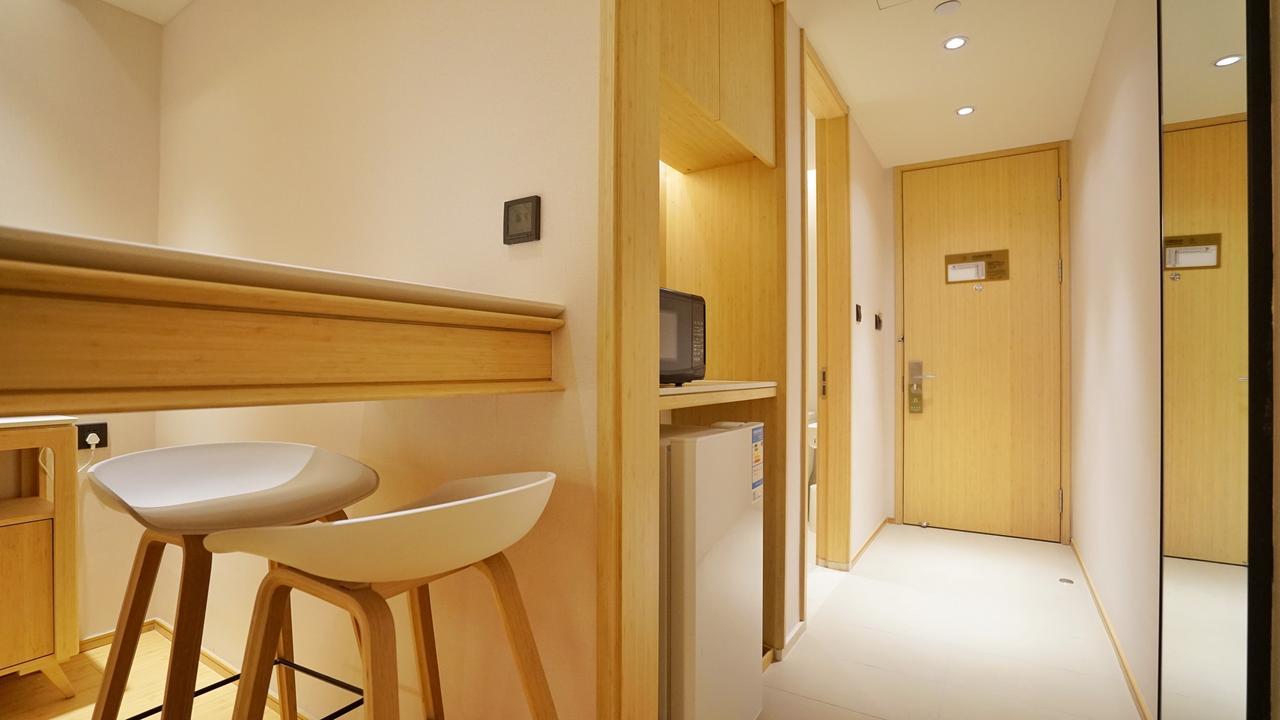 Ji Hotel Shanghai Baoshan Youyi Road Exterior photo