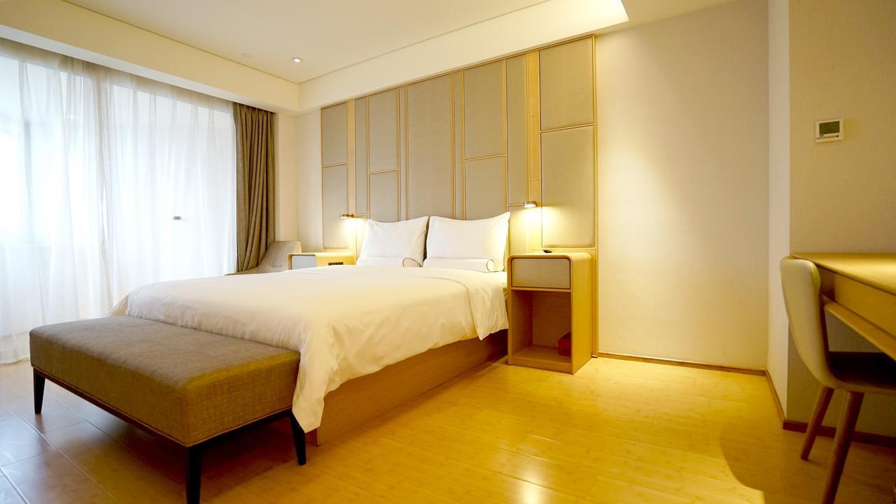 Ji Hotel Shanghai Baoshan Youyi Road Exterior photo